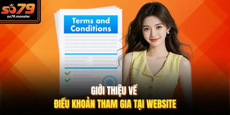 Giới thiệu về điều khoản tham gia tại website