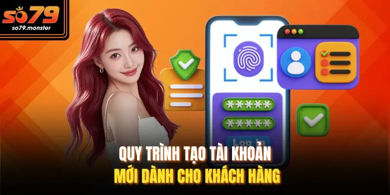 Quy trình tạo tài khoản mới dành cho khách hàng